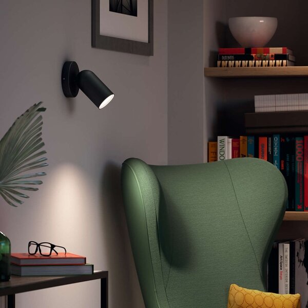 Philips 50581/30/PN - Bodové svietidlo MYLIVING PONGEE 1xGU10/5,5W/230V