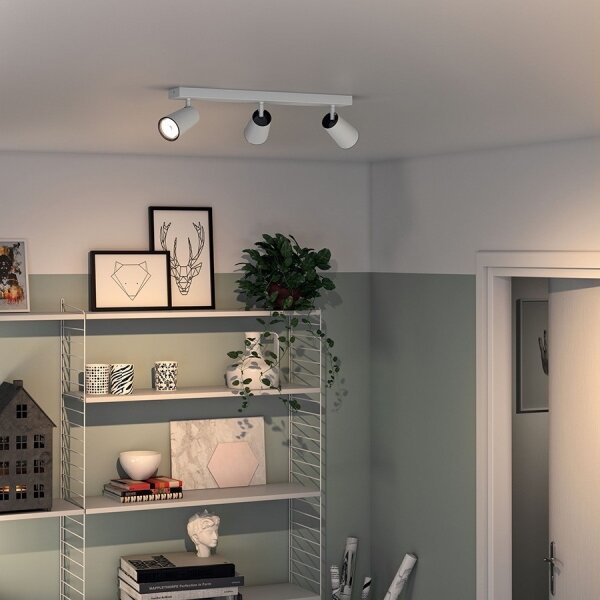 Philips 50573/31/PN - LED Bodové svietidlo MYLIVING PAISLEY 3xGU10/5,5W/230V