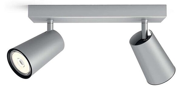 Philips 50572/48/PN - LED Bodové svietidlo MYLIVING PAISLEY 2xGU10/5,5W/230V