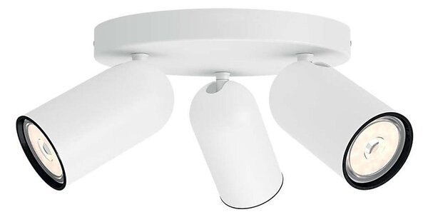 Philips 50583/31/PN - Bodové svietidlo MYLIVING PONGEE 3xGU10/5,5W/230V