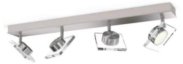 Philips 50484/17/PO - LED Bodové svietidlo GOLYGON 4xLED/4,5W/230V