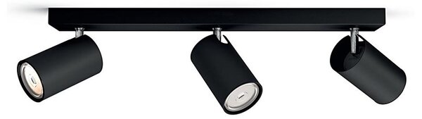 Philips 50593/30/PN - Bodové svietidlo MYLIVING KOSIPO 3xGU10/5,5W/230V