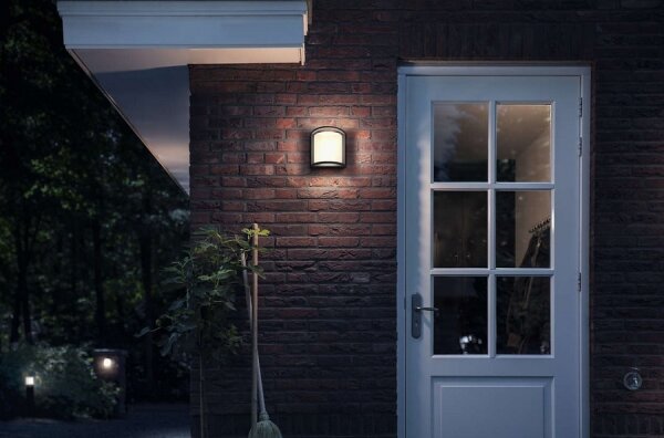 Philips 17391/93/P0 - LED Vonkajšie nástenné svietidlo SAMONDRA LED/12W IP44