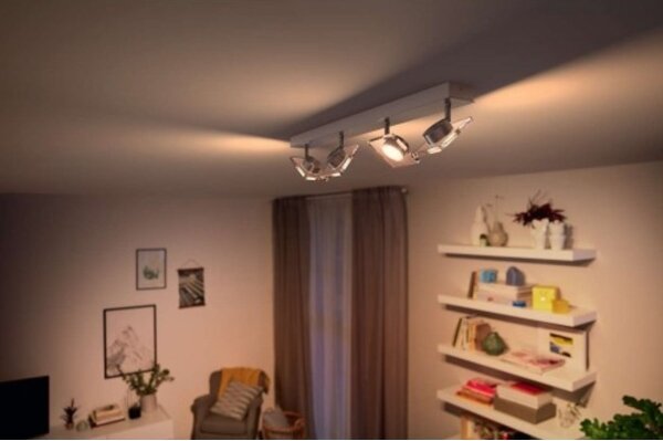Philips 50484/17/PO - LED Bodové svietidlo GOLYGON 4xLED/4,5W/230V