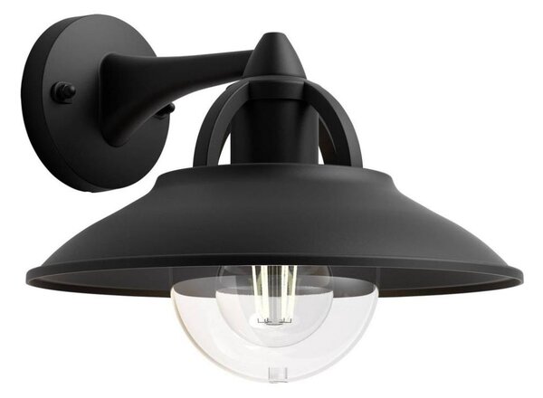 Philips 17381/30/PN - Vonkajšie nástenné svietidlo COMORANT 1xE27/42W/230V IP44
