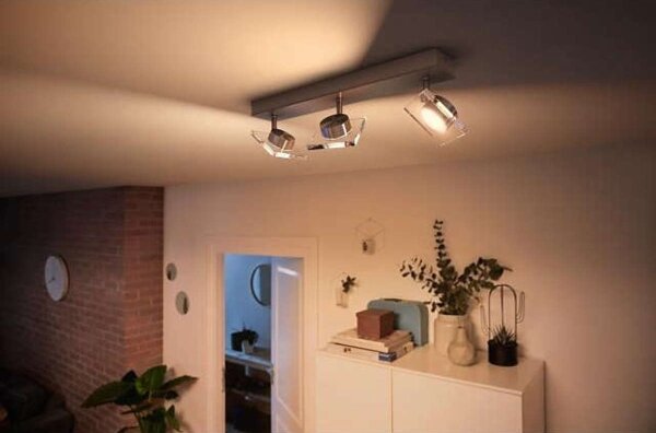 Philips 50483/17/PO - LED Bodové svietidlo GOLYGON 3xLED/4,5W/230V