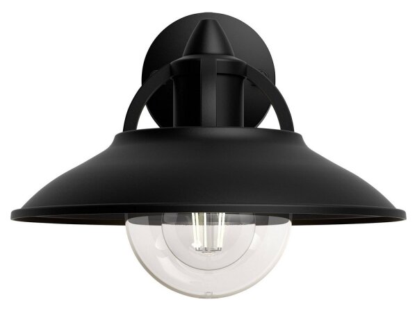 Philips 17381/30/PN - Vonkajšie nástenné svietidlo COMORANT 1xE27/42W/230V IP44