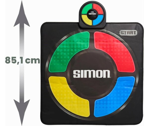 Interaktívna hracia podložka Simon Jump Hasbro 28413