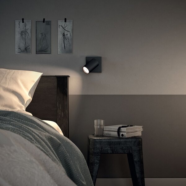 Philips 50591/30/PN - Bodové svietidlo MYLIVING KOSIPO 1xGU10/5,5W/230V