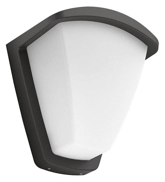 Philips 17383/93/PN - Vonkajšie nástenné svietidlo KISKADEE 1xE27/42W/230V IP44