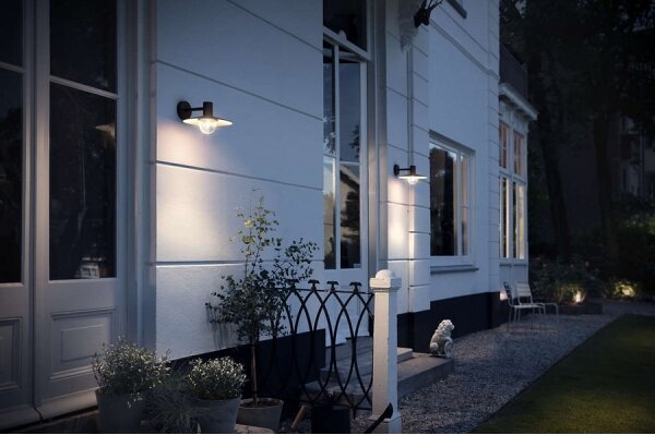 Philips 17382/30/PN - Vonkajšie svietidlo MYGARDEN SKUA 1xE27/42W/230V IP44