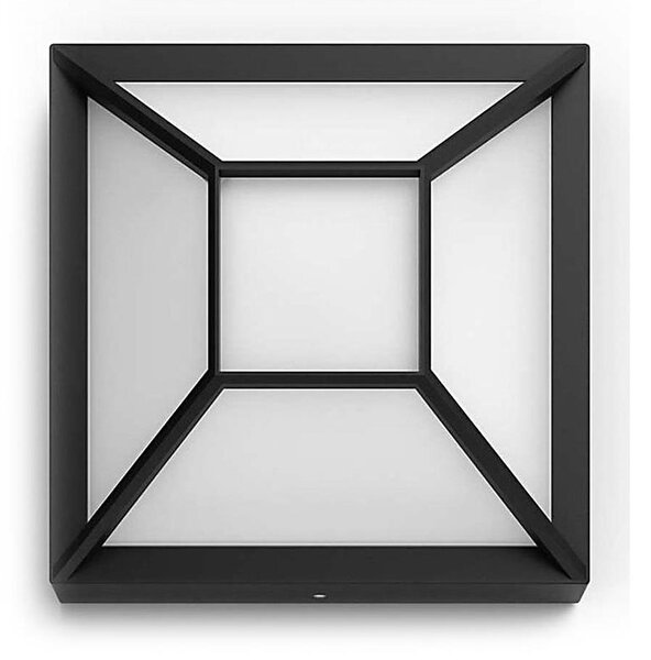 Philips 17393/30/P0 - LED Vonkajšie nástenné svietidlo DROSERA LED/12W IP44