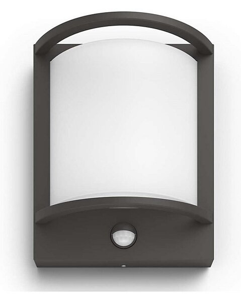 Philips 17392/93/P0 - LED Vonkajšie nástenné svietidlo SAMONDRA LED/12W IP44