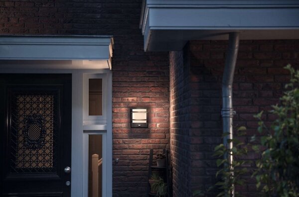 Philips 17395/93/P0 - LED Vonkajšie nástenné svietidlo PETRONIA LED/12W IP44