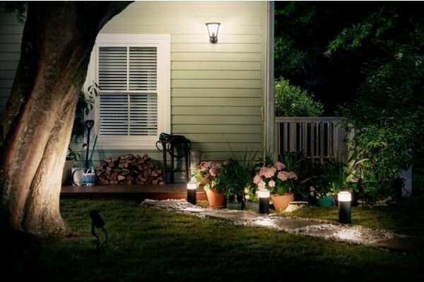 Philips 17420/30/P7-LED RGB Stmievateľná vonkajšia lampa Hue CALLA LED/8W/24V IP65