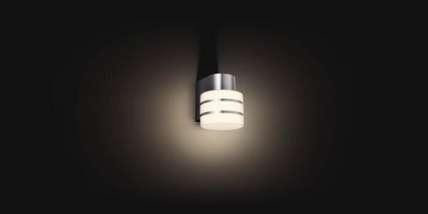 Philips 17404/47/P0 - LED Vonkajšie nástenné svietidlo Hue TUAR 1xE27/9,5W IP44