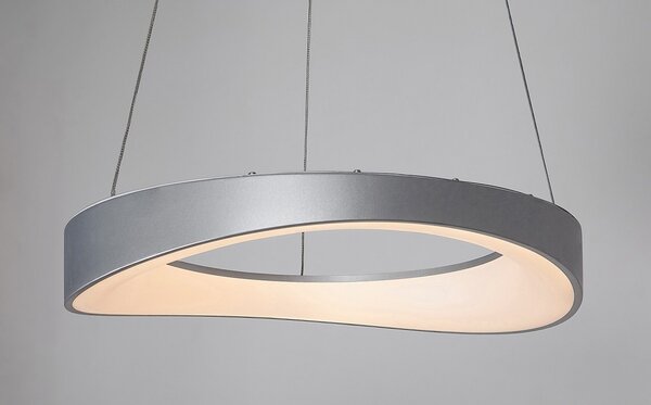 Rabalux 98072236 LED závesné stropné svietidlo Iliana | 56W integrovaný LED zdroj | 3380lm | 3000K