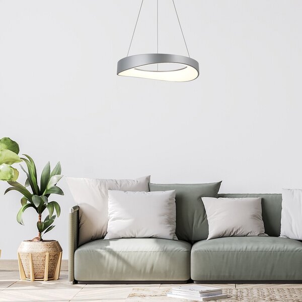 Rabalux 98072236 LED závesné stropné svietidlo Iliana | 56W integrovaný LED zdroj | 3380lm | 3000K