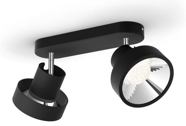 Philips 50602/30/P0 - LED Stmievateľné bodové svietidlo BUKKO 2xLED/4,5W/230V