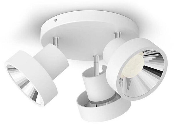 Philips 50603/31/P0 - LED Bodové svietidlo BUKKO 3xLED/4,5W/230V