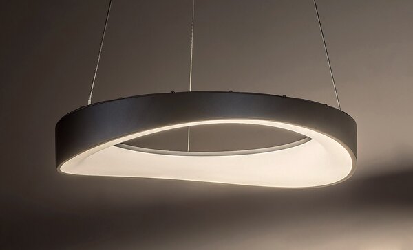 Rabalux 98072236 LED závesné stropné svietidlo Iliana | 56W integrovaný LED zdroj | 3380lm | 3000K