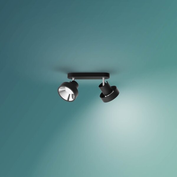 Philips 50602/30/P0 - LED Stmievateľné bodové svietidlo BUKKO 2xLED/4,5W/230V