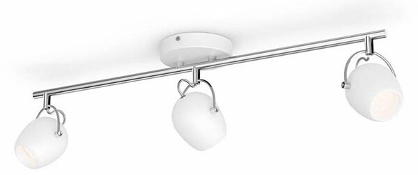 Philips 50613/31/P0 - LED Bodové svietidlo RIVANO 3xLED/4,3W/230V