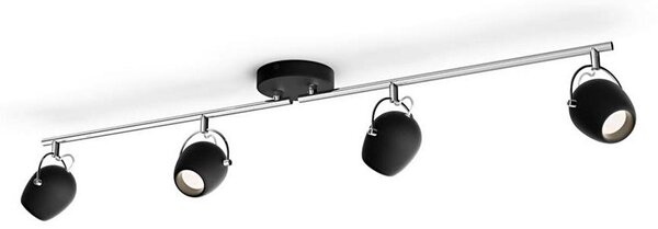 Philips 50614/30/P0 - LED Bodové svietidlo RIVANO 4xLED/4,3W/230V