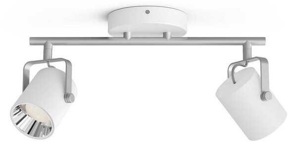 Philips 50662/31/P0 - LED Bodové svietidlo BYRE 2xLED/4,3W/230V 2200/2500/2700K