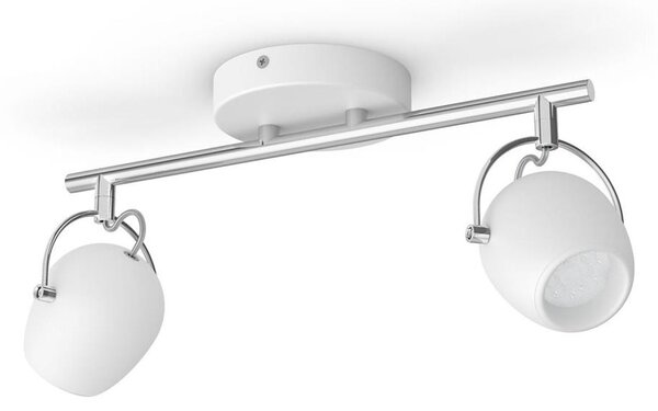Philips Lirio 57032/31/P0 - LED Bodové svietidlo PLANET 2xLED/4,2W/230V