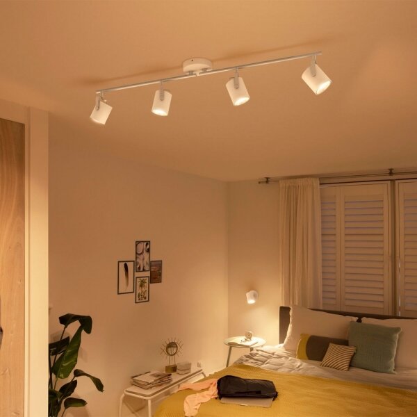 Philips 50664/31/P0 - LED Bodové svietidlo BYRE 4xLED/4,3W/230V 2200/2500/2700K