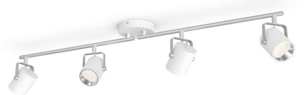Philips 50664/31/P0 - LED Bodové svietidlo BYRE 4xLED/4,3W/230V 2200/2500/2700K
