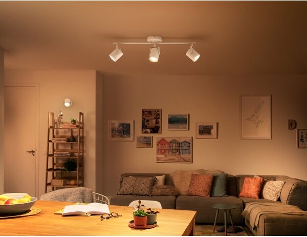 Philips 50663/31/P0 - LED Bodové svietidlo BYRE 3xLED/4,3W/230V 2200/2500/2700K