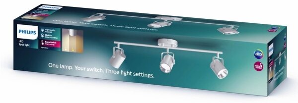 Philips 50663/31/P0 - LED Bodové svietidlo BYRE 3xLED/4,3W/230V 2200/2500/2700K
