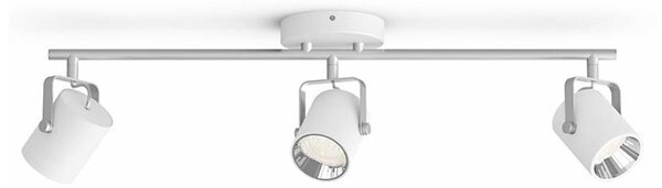 Philips 50663/31/P0 - LED Bodové svietidlo BYRE 3xLED/4,3W/230V 2200/2500/2700K