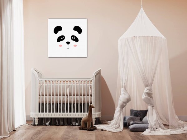 Impresi Obraz Panda ilustrácie - 20 x 20 cm