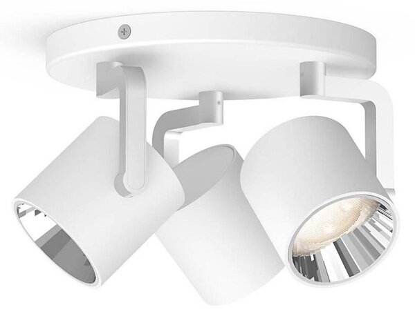 Philips 50673/31/P0 - LED Stmievateľné bodové svietidlo BYRL 3xLED/4.5W/230V
