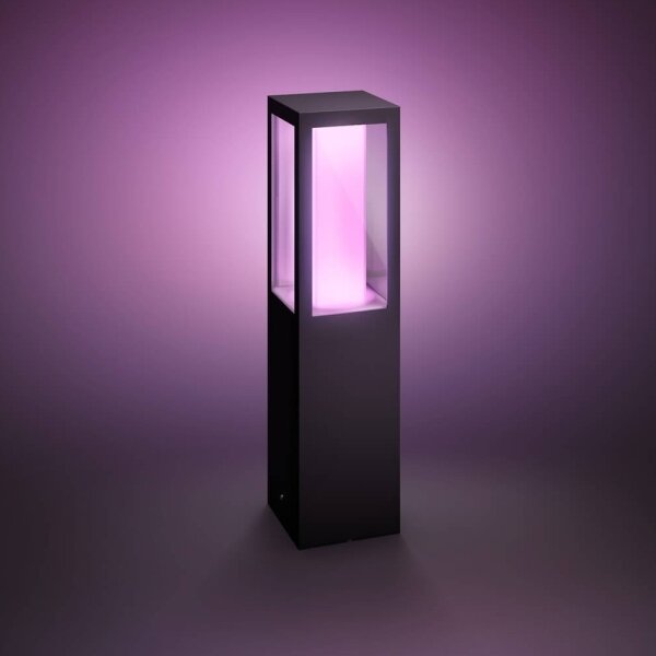 Philips 17431/30/P7 - LED RGB Vonkajšia lampa Hue IMPRESS LED/16W/230V IP44
