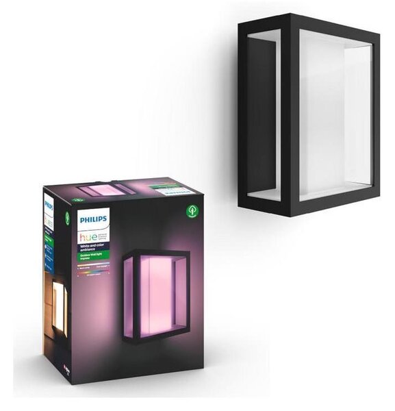 Philips 17430/30/P7 - LED RGBW Vonkajšie svietidlo Hue IMPRESS 2xLED/8W/230V IP44
