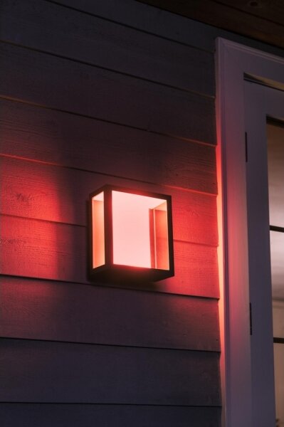 Philips 17430/30/P7 - LED RGBW Vonkajšie svietidlo Hue IMPRESS 2xLED/8W/230V IP44