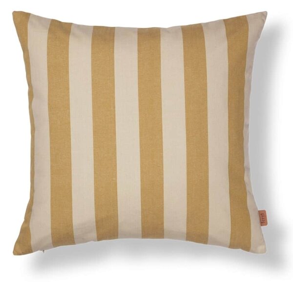 Vonkajšia obliečka na vankúš Strand Warm Yellow/Parchment 50 × 50 cm