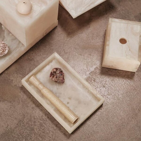 Podnos Mist Pearl 10 × 15 cm
