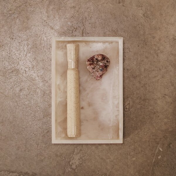 Podnos Mist Pearl 10 × 15 cm