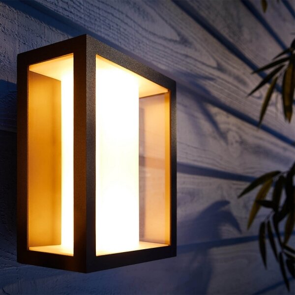 Philips 17430/30/P7 - LED RGBW Vonkajšie svietidlo Hue IMPRESS 2xLED/8W/230V IP44