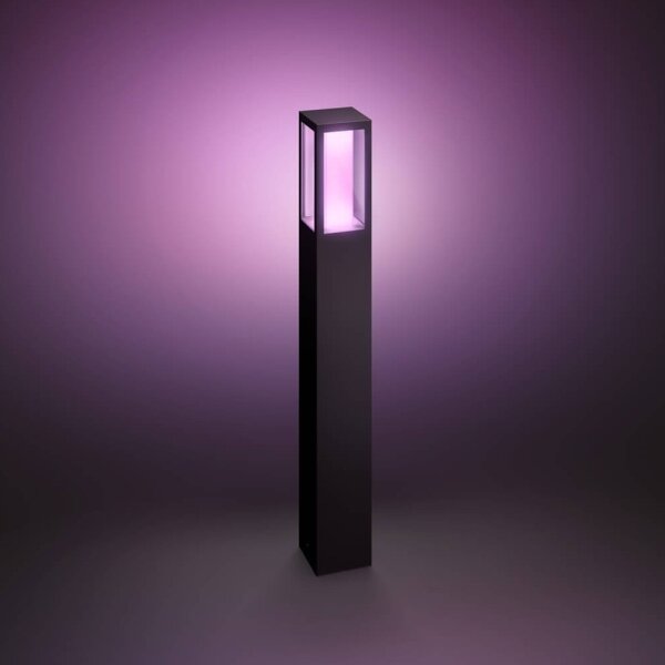 Philips 17432/30/P7 - LED RGB Vonkajšia lampa Hue IMPRESS 2xLED/8W/230V IP44