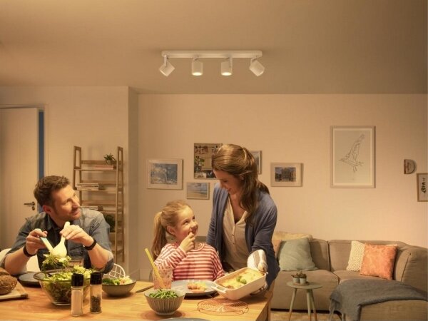 Philips 50674/31/P0 - LED Stmievateľné bodové svietidlo BYRL 4xLED/4.5W/230V