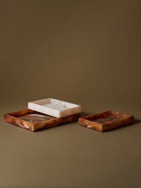 Podnos Mist Pearl 10 × 15 cm