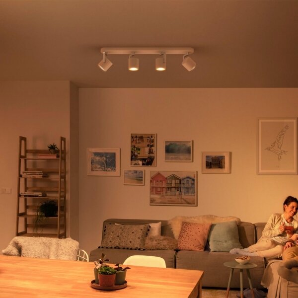Philips 50674/31/P0 - LED Stmievateľné bodové svietidlo BYRL 4xLED/4.5W/230V