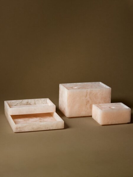 Podnos Mist Pearl 10 × 15 cm