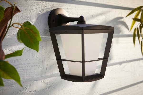 Philips 17440/30/P7 - LED RGB Vonkajšie svietidlo Hue ECONIC LED/15W/230V IP44